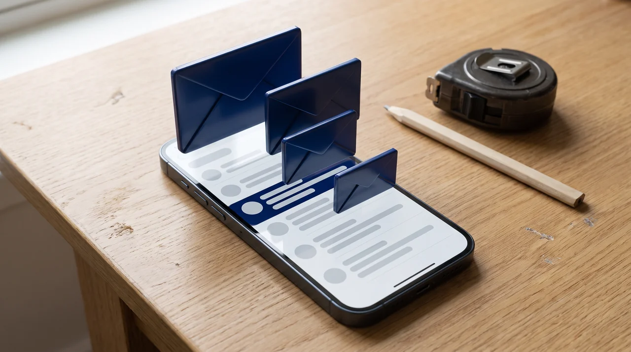 e-mail marketing para contractors