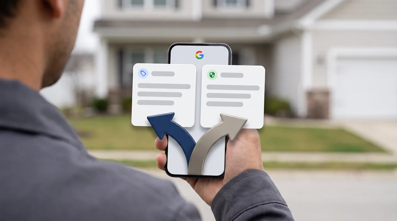 google ads ou local services ads