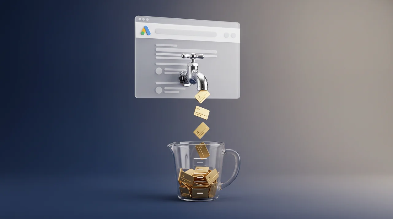 google ads para construction company