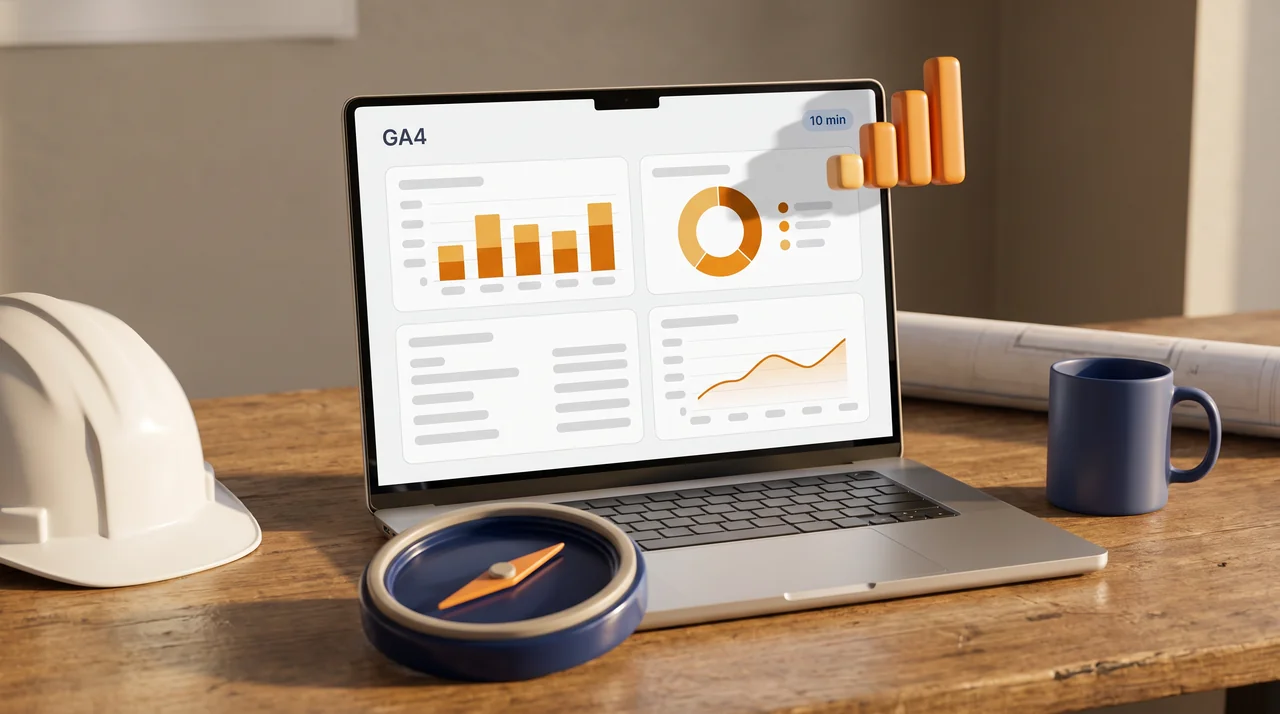 google analytics para contractors