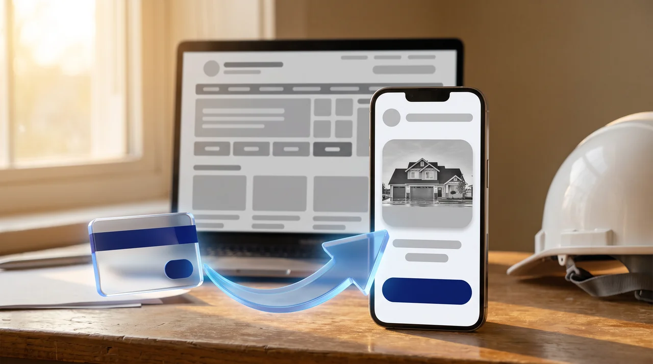 landing page para contractors