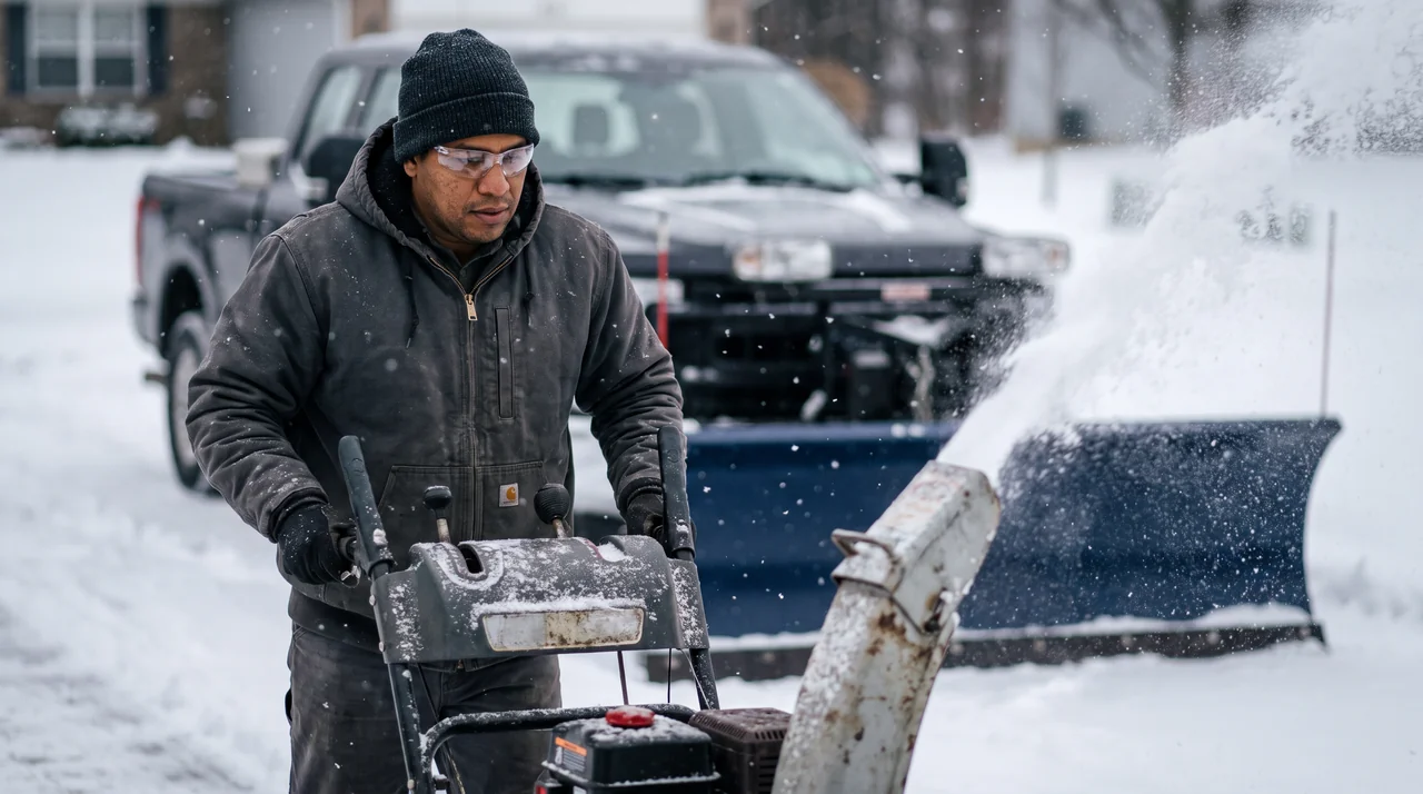 landscaping company no inverno