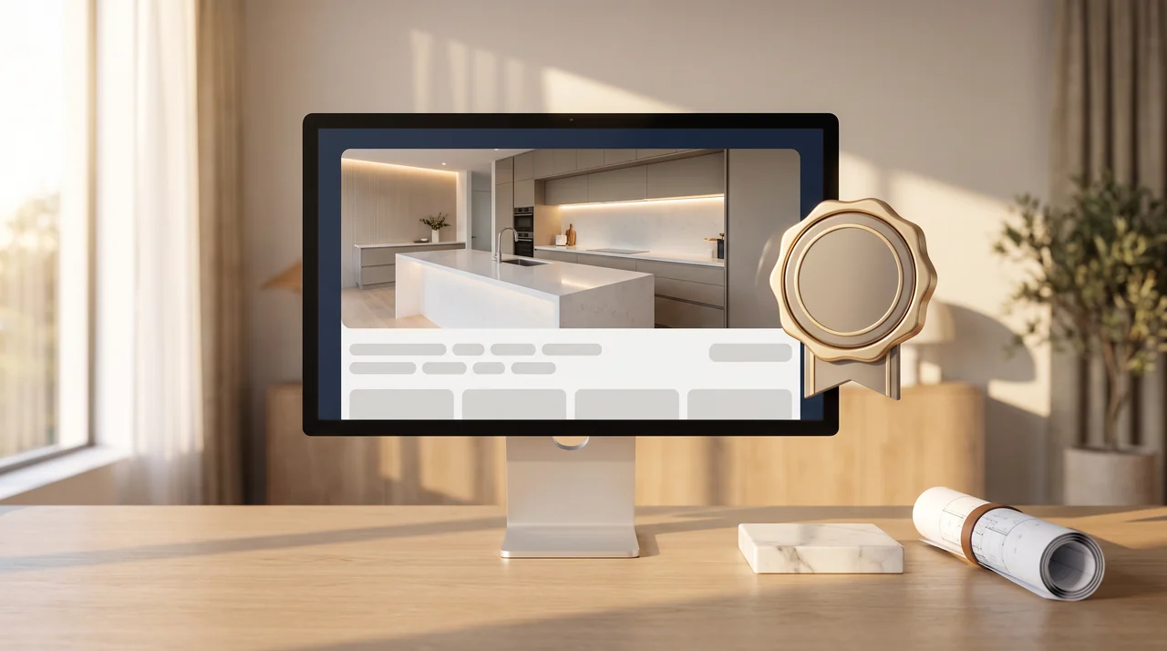 posicionamento premium para construction company
