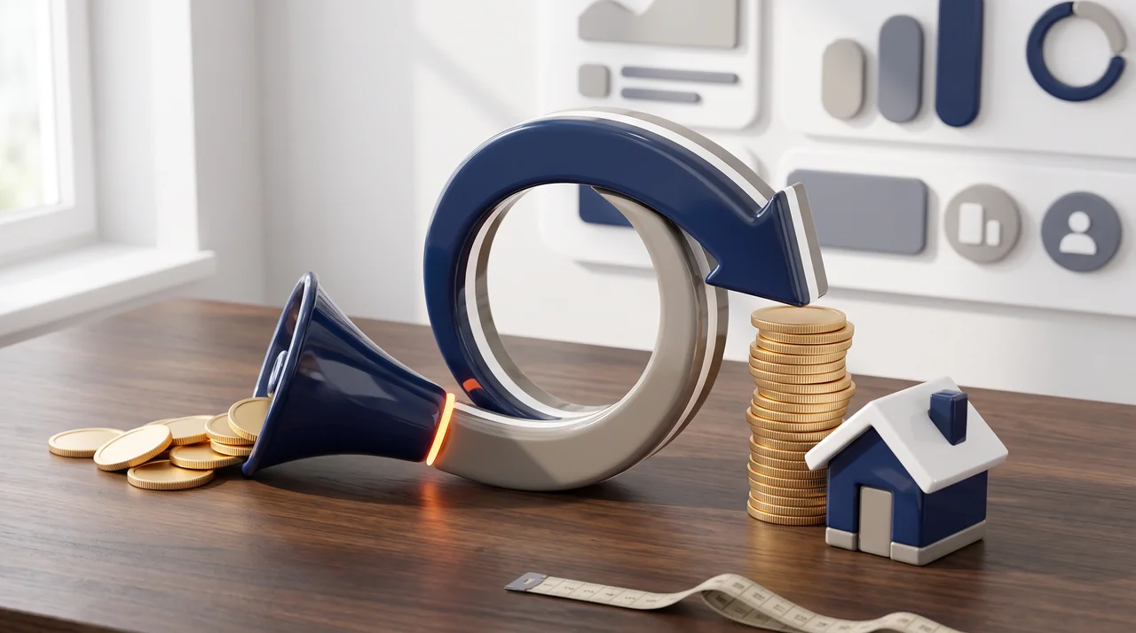 roi de marketing para contractors