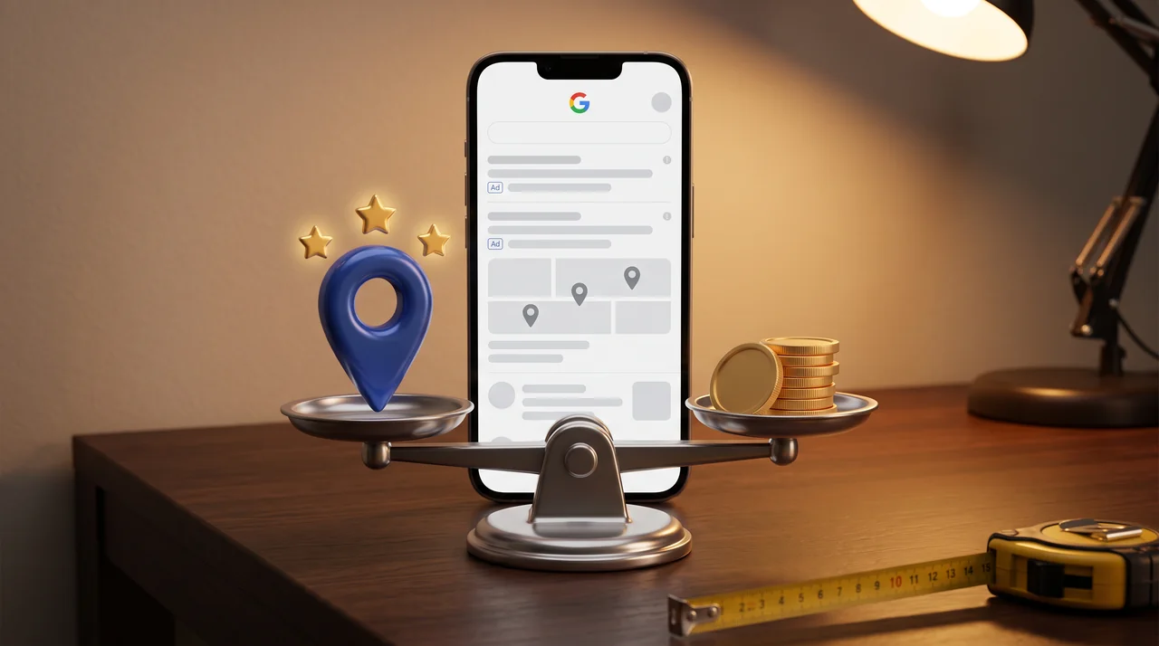 seo local ou google ads