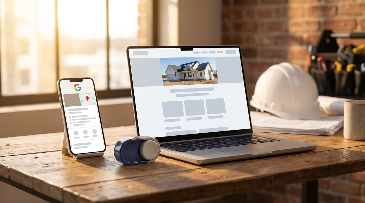 site para construction company