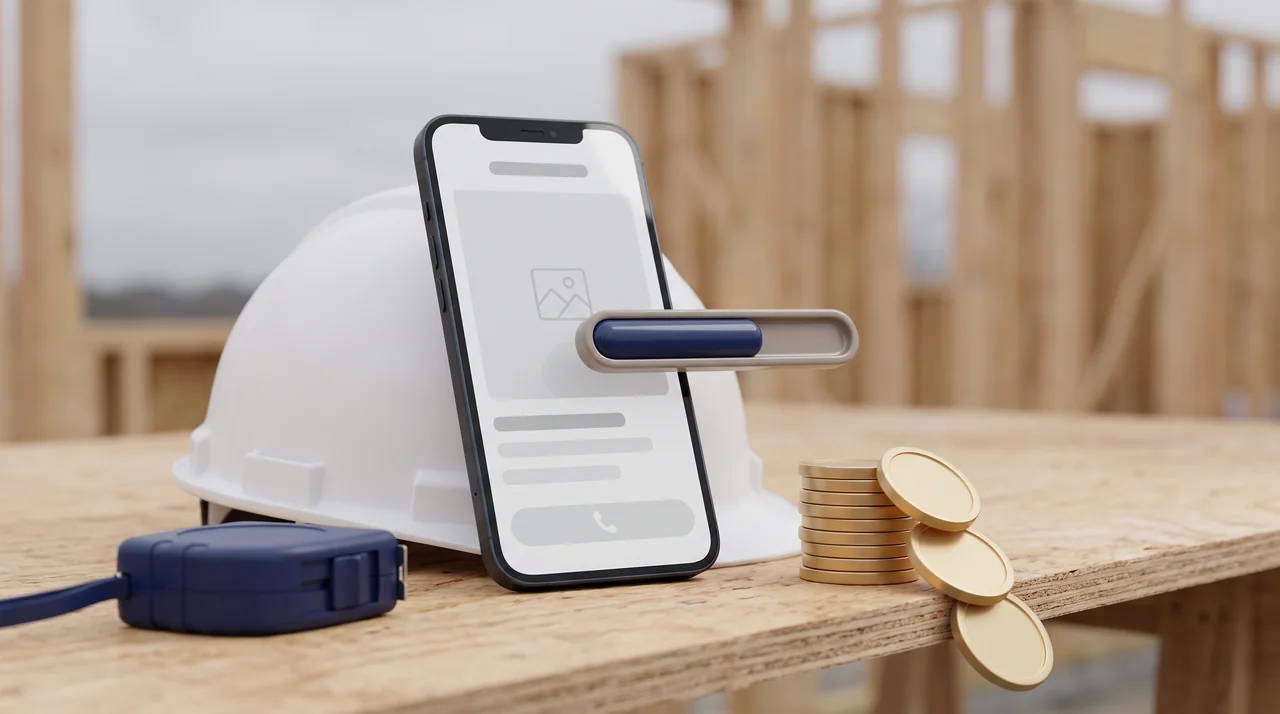 velocidade do site para contractors