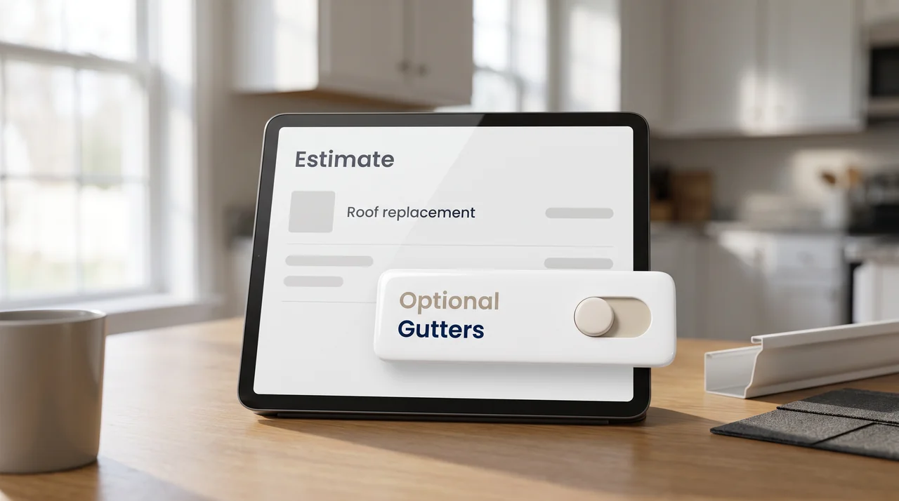 vendas adicionais para contractors